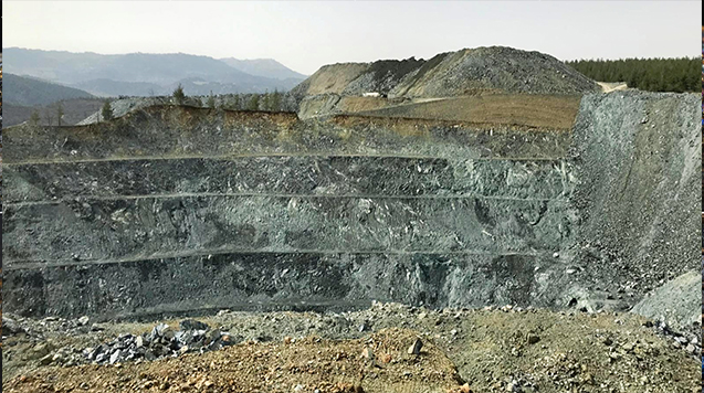 Extraction de chrome