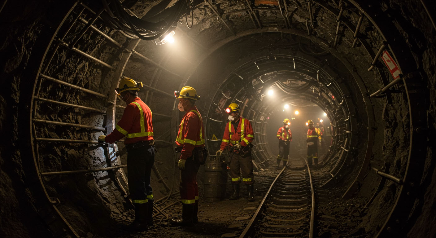 Extraction d’or